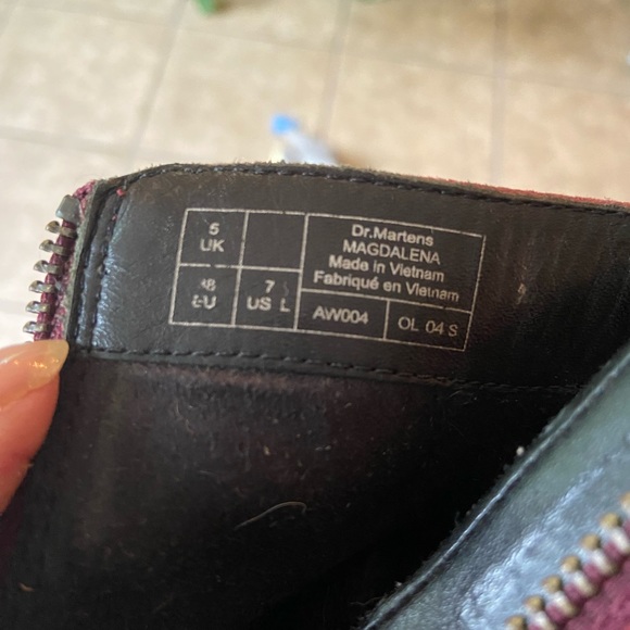 Dr. Martens Magdalena heeled boot - Picture 4 of 4